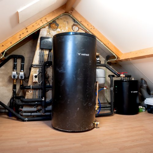 Weheat boiler